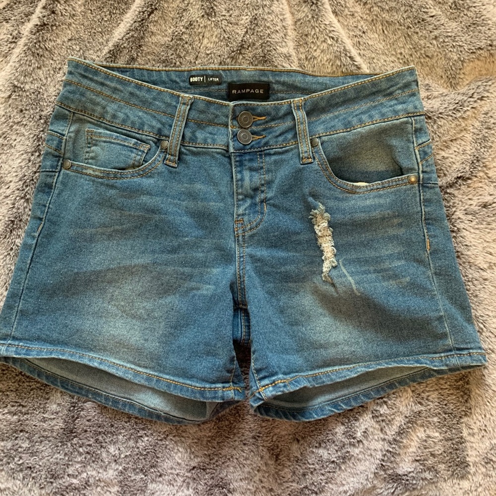 RAMPAGE BOOTY LIFTER SHORTS